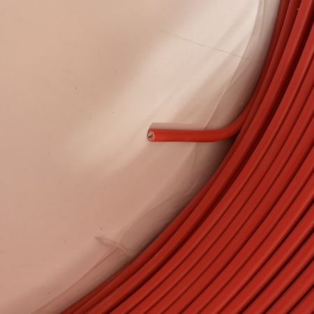  YAZAKI ソフトEM-IE/F  2.0㎜ 300m 2024.7製　パッケージにヨゴレあり ｿﾌﾄEM-IE/F