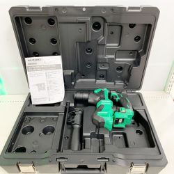 ♭♭ HiKOKI ハイコーキ コードレス式 10.8v 　ハンマドリル　ケース付 DH 12DD グリーン Nランク