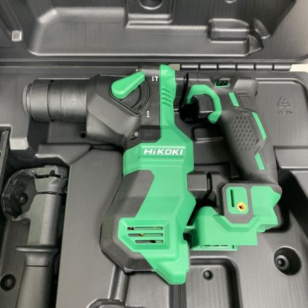  HiKOKI ハイコーキ コードレス式 10.8v 　ハンマドリル　ケース付 DH 12DD グリーン