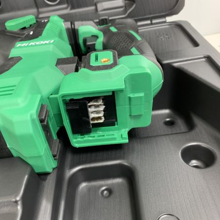  HiKOKI ハイコーキ コードレス式 10.8v 　ハンマドリル　ケース付 DH 12DD グリーン