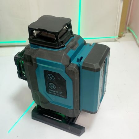  TAKAMINE 高峰楽器製作所 コードレス式　レーザー墨出し器 ケース付 GM160 ブルー