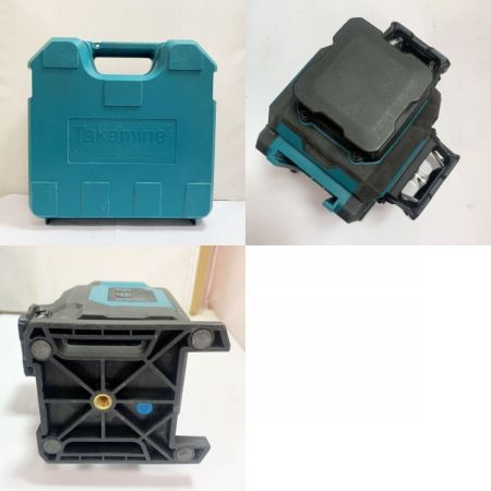  TAKAMINE 高峰楽器製作所 コードレス式　レーザー墨出し器 ケース付 GM160 ブルー