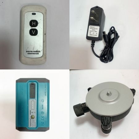  TAKAMINE 高峰楽器製作所 コードレス式　レーザー墨出し器 ケース付 GM160 ブルー