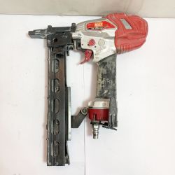 ♭♭ MAX マックス エアネイラ　本体のみ　内装 TA-232G2 レッド Cランク