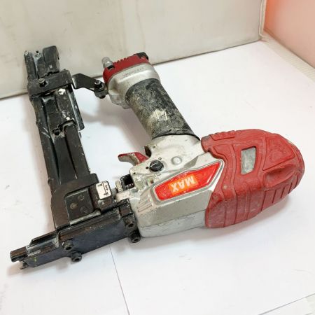  MAX マックス エアネイラ　本体のみ　内装 TA-232G2 レッド