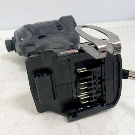 HiKOKI ハイコーキ 18Ｖ　充電式インパクトドライバ　充電器・充電池3個・ケース付 WH36DC ゴールド