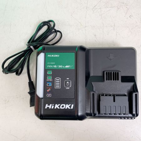  HiKOKI ハイコーキ 18Ｖ　充電式インパクトドライバ　充電器・充電池3個・ケース付 WH36DC ゴールド