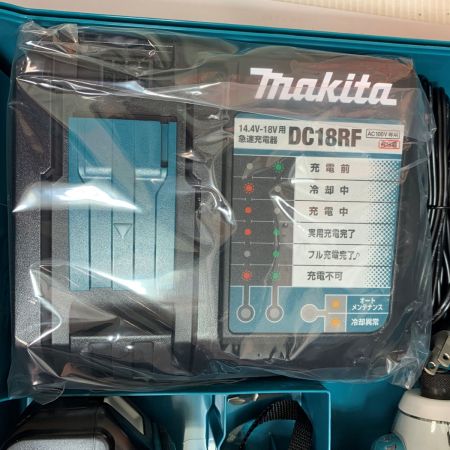  MAKITA マキタ 18v 充電式ソフトインパクトドライバ　充電器・充電池2個・ケース付　未使用品  TS141DRGX