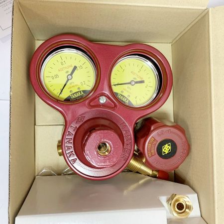  TANAKA マスターⅥ　 A アセチレン調整器　ガードタイプ　2023.8製造 Q832D