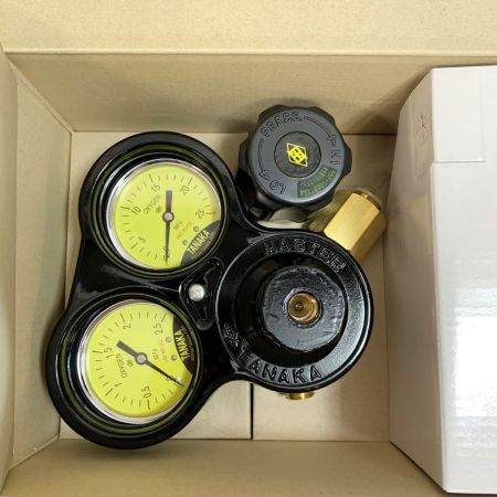  TANAKA マスターⅥ　OG 酸素調整器（関東式）2024.5製造　ガードタイプ Q832C