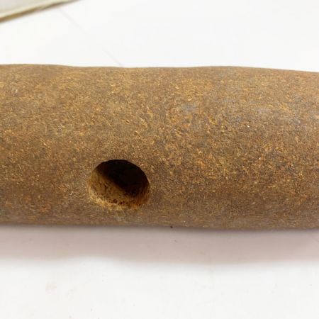   石屋玄能   全長　約168mm  重さ　約3.5kg  柄無し  石屋玄能