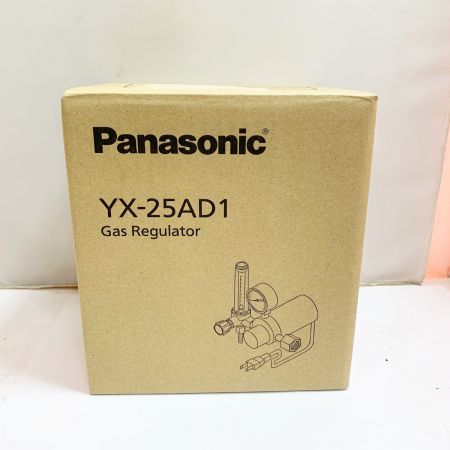  Panasonic パナソニック Gas Regulator ガスレギュレーター 【未開封品】  YX-25AD1