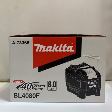  MAKITA マキタ 40ｖ 8.0Ah 未使用品  BL4080F