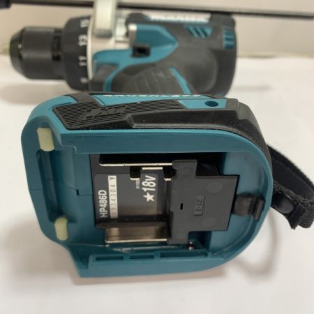  MAKITA マキタ 18Ｖ　充電式ドライバドリル　本体のみ HP486D