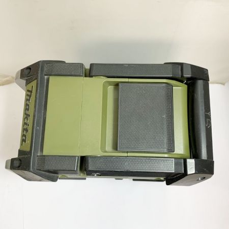  MAKITA マキタ バッテリー式ラジオ  アダプター付　キズあり　コードレス式/コード式 MR005G オリーブ