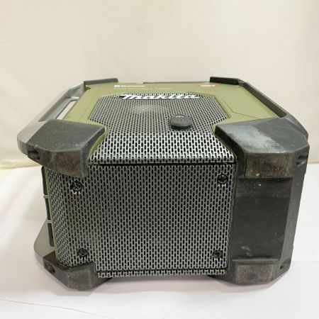  MAKITA マキタ バッテリー式ラジオ  アダプター付　キズあり　コードレス式/コード式 MR005G オリーブ
