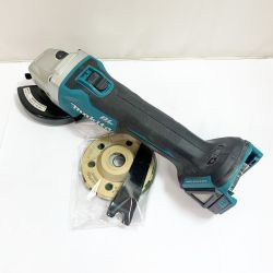 ♭♭ MAKITA マキタ 100ｍｍ　充電式ディスクグラインダ　本体のみ　2024.5製造 GA404DN ブルー Bランク