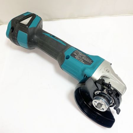  MAKITA マキタ 100ｍｍ　充電式ディスクグラインダ　本体のみ　2024.5製造 GA404DN ブルー