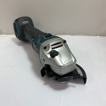  MAKITA マキタ 100ｍｍ　充電式ディスクグラインダ　本体のみ　2024.5製造 GA404DN ブルー