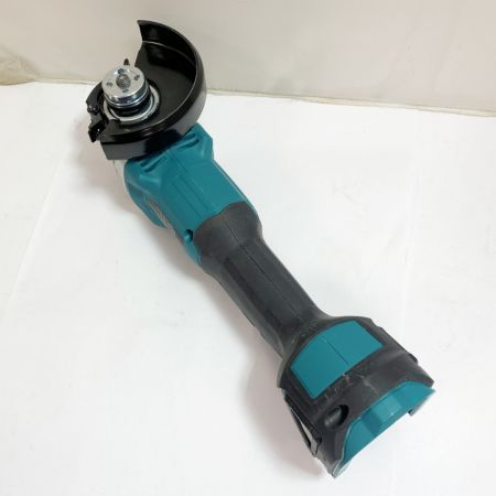  MAKITA マキタ 100ｍｍ　充電式ディスクグラインダ　本体のみ　2024.5製造 GA404DN ブルー