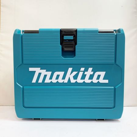  MAKITA マキタ 充電式ソフトインパクトドライバ　充電器・充電池2個・ケース付 18v TS141DRGX ブルー