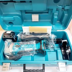 ♭♭ MAKITA マキタ 18V　100mm 充電式ディスクグラインダ　充電器・充電池1個・ケース付  GA402DRG Aランク