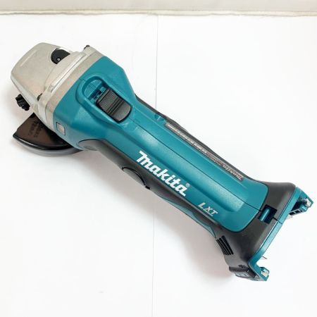  MAKITA マキタ 18V　100mm 充電式ディスクグラインダ　充電器・充電池1個・ケース付  GA402DRG
