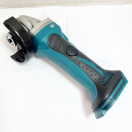  MAKITA マキタ 18V　100mm 充電式ディスクグラインダ　充電器・充電池1個・ケース付  GA402DRG