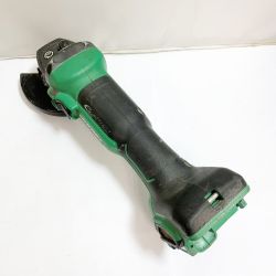 ♭♭ HiKOKI ハイコーキ 100mm コードレスディスクグラインダー　本体のみ　36ｖ　2020.10製造　キズあり G3610DA グリーン Bランク