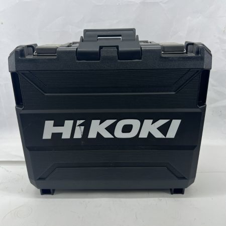  HiKOKI ハイコーキ インパクトドライバ 未使用品 充電器・充電池2個・ケース付 36v WH36DD レッド