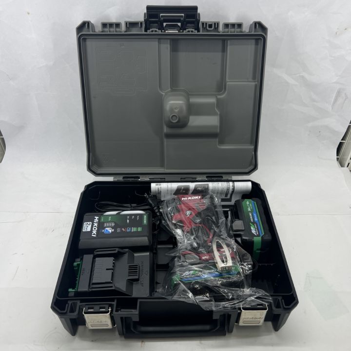 HiKOKI ハイコーキ インパクトドライバ 未使用品 充電器・充電池2個 