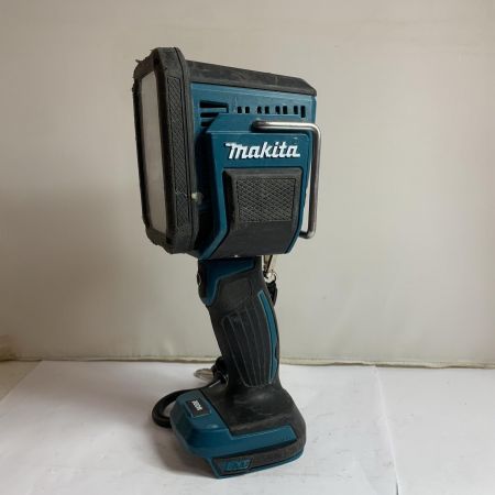  MAKITA マキタ ワークライト　コードレス式 18v 2020年製 　キズあり ML812 ブルー