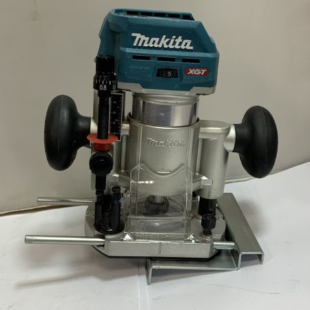  MAKITA マキタ 充電式トリマ　本体のみ　18V　別パーツあり RT001G ブルー