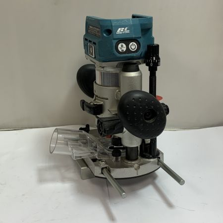  MAKITA マキタ 充電式トリマ　本体のみ　18V　別パーツあり RT001G ブルー