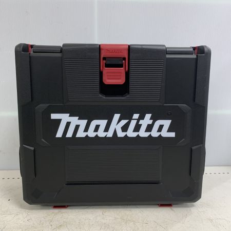  MAKITA マキタ 充電式インパクトドライバ　40Ｖ　充電器・充電池2個・ケース付  TD002GRDX
