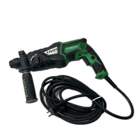 HITACHI 日立 コード式ロータリハンマドリル 本体のみ DH28PBY グリーン 程度C