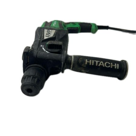 HITACHI 日立 コード式ロータリハンマドリル 本体のみ DH28PBY グリーン 程度C