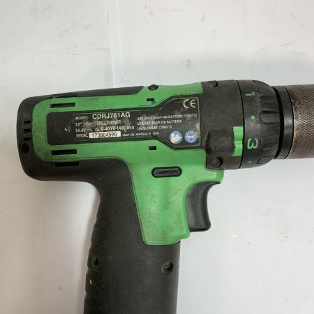  Snap-on スナップオン 充電器・充電池1個付 3/8 14.4v  CDRJ761AG グリーン×ブラック x ブラック