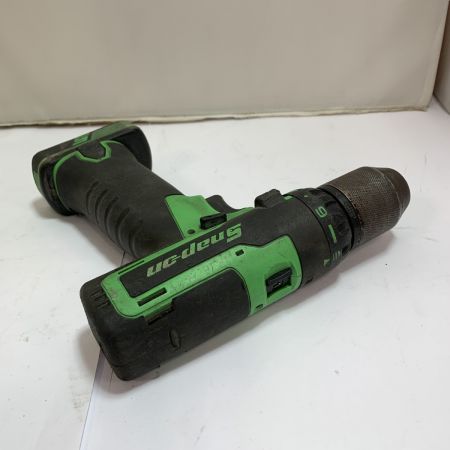  Snap-on スナップオン 充電器・充電池1個付 3/8 14.4v  CDRJ761AG グリーン×ブラック x ブラック