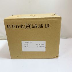 ♭♭ はせがわ H 減速機 BHU40-20L Sランク