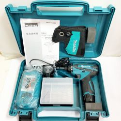 ♭♭ MAKITA マキタ 10.8V  充電式ドライバドリル 充電器・充電池2個・ケース付 DF030DWX Sランク