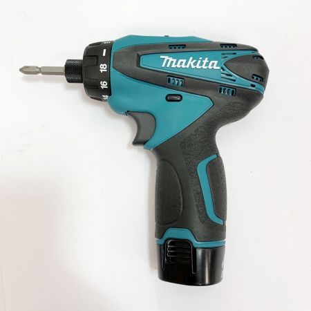  MAKITA マキタ 10.8V  充電式ドライバドリル 充電器・充電池2個・ケース付 DF030DWX