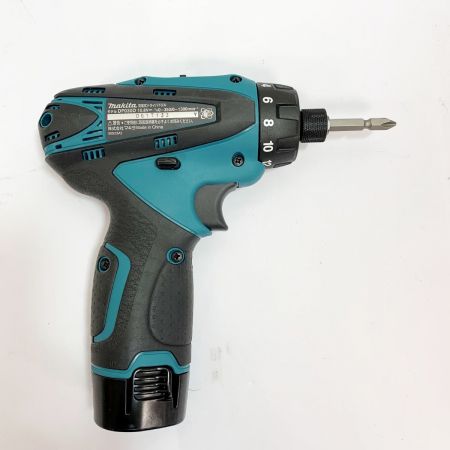  MAKITA マキタ 10.8V  充電式ドライバドリル 充電器・充電池2個・ケース付 DF030DWX