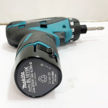  MAKITA マキタ 10.8V  充電式ドライバドリル 充電器・充電池2個・ケース付 DF030DWX