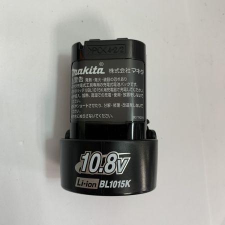  MAKITA マキタ 10.8V  充電式ドライバドリル 充電器・充電池2個・ケース付 DF030DWX