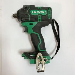 ♭♭ HiKOKI ハイコーキ 36ｖ　コードレスインパクトレンチ　本体のみ　 WR36DH グリーン Bランク