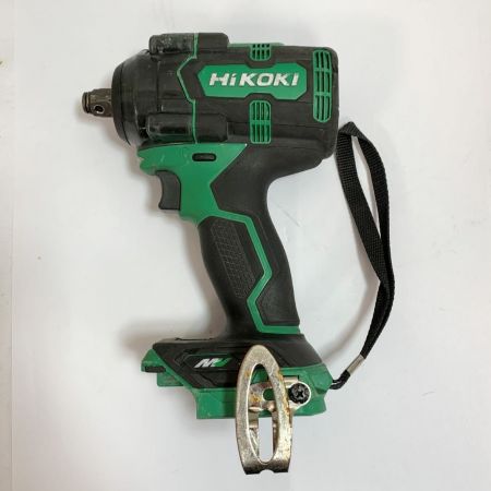  HiKOKI ハイコーキ 36ｖ　コードレスインパクトレンチ　本体のみ　 WR36DH グリーン