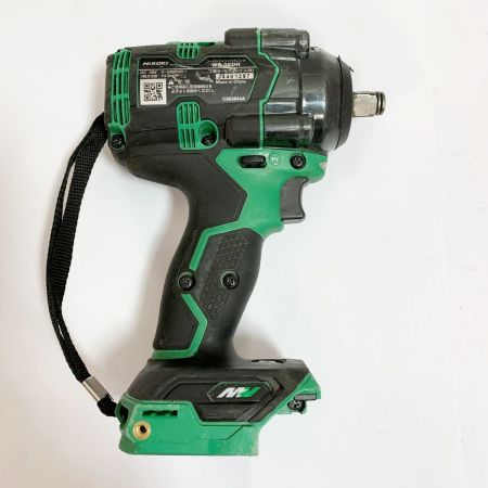  HiKOKI ハイコーキ 36ｖ　コードレスインパクトレンチ　本体のみ　 WR36DH グリーン