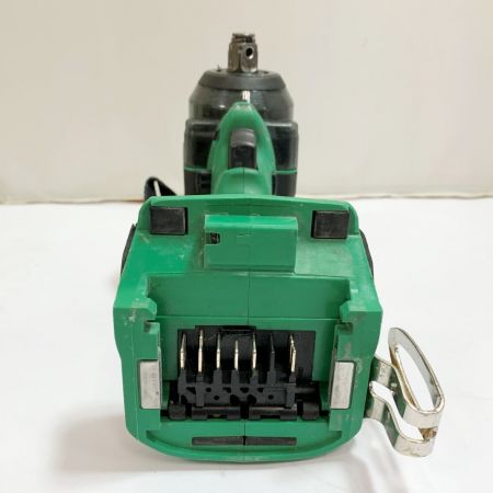  HiKOKI ハイコーキ 36ｖ　コードレスインパクトレンチ　本体のみ　 WR36DH グリーン