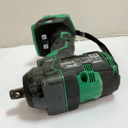  HiKOKI ハイコーキ 36ｖ　コードレスインパクトレンチ　本体のみ　 WR36DH グリーン